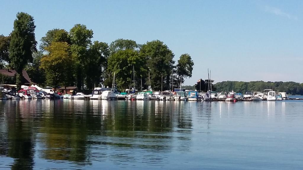 Ferienwohnung Am Schweriner See Raben Steinfeld Екстер'єр фото