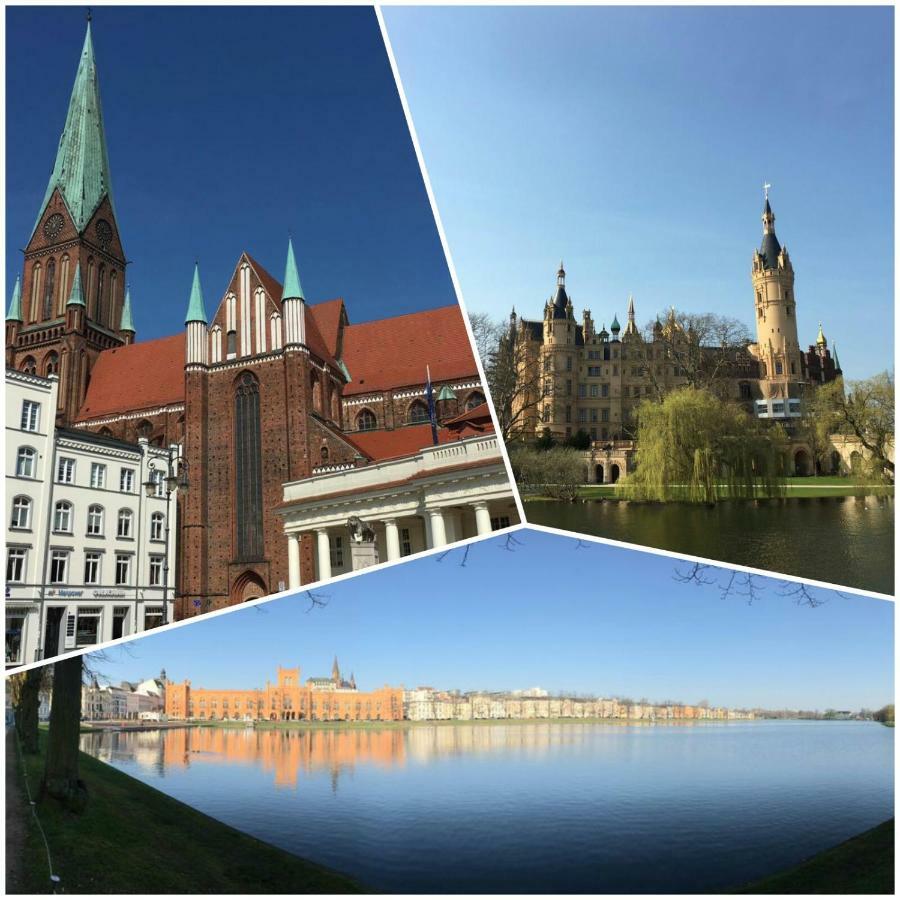 Ferienwohnung Am Schweriner See Raben Steinfeld Екстер'єр фото