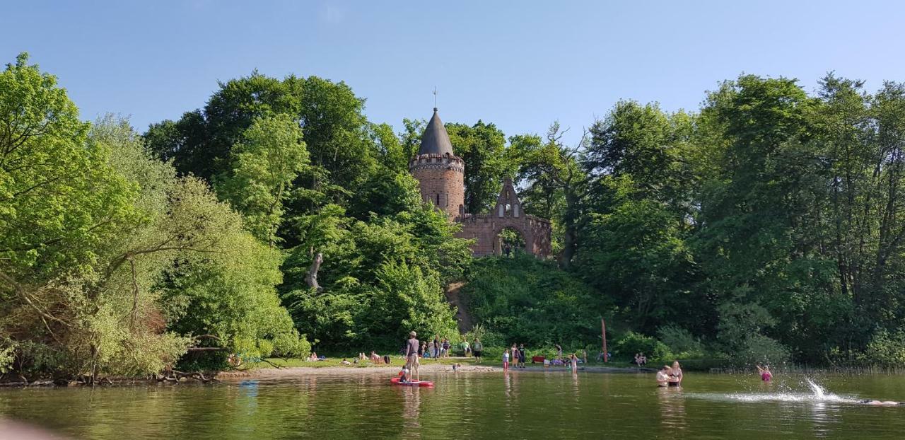 Ferienwohnung Am Schweriner See Raben Steinfeld Екстер'єр фото