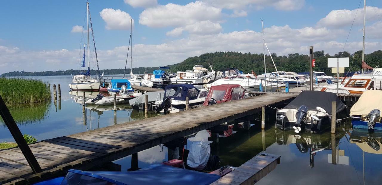 Ferienwohnung Am Schweriner See Raben Steinfeld Екстер'єр фото